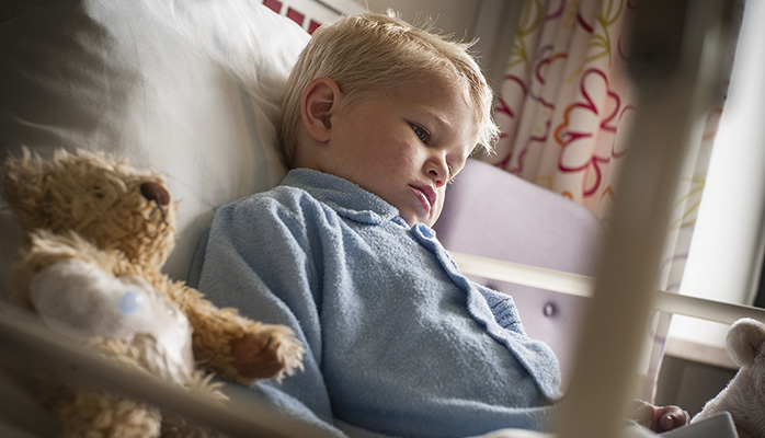 Bedre børnesikkerhed i hospitals- og plejesenge